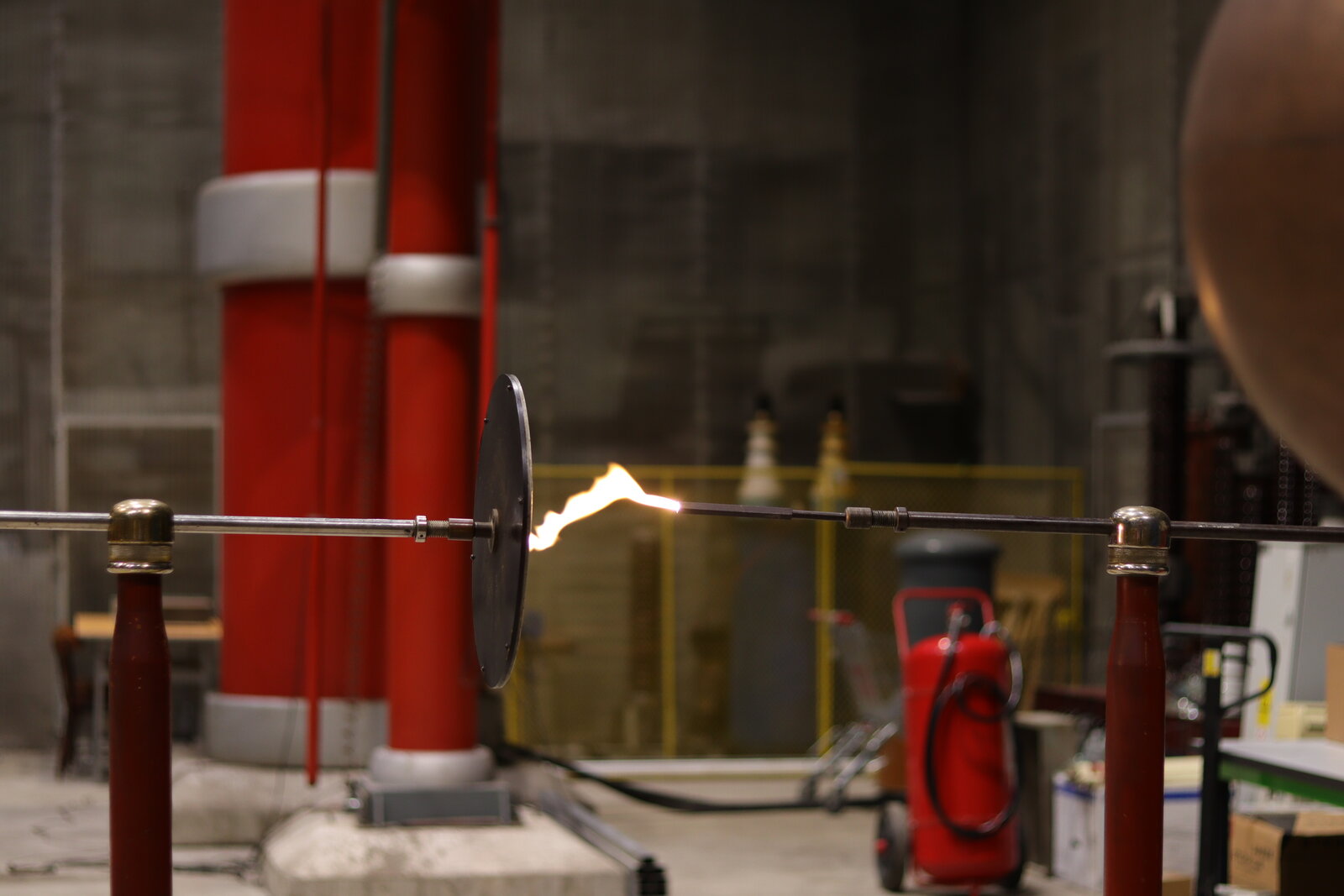 Experiment laborator TTI
