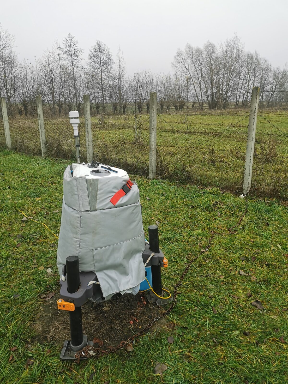 Laborator SNE — Wind Lidar Zephir 300