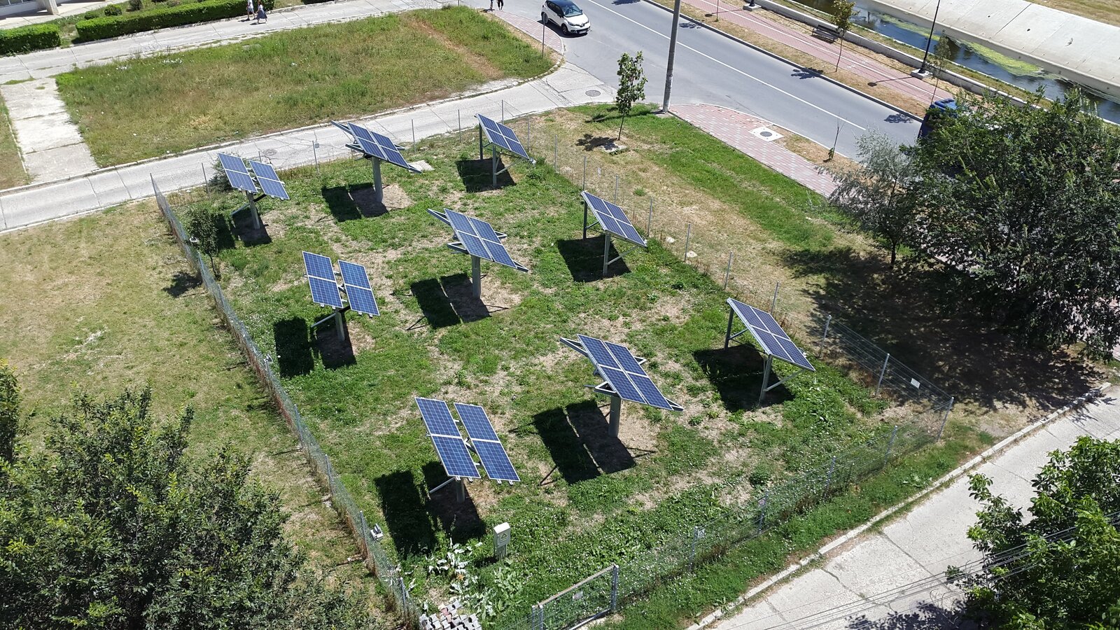 Laborator SNE — sistem de conversie a energiei